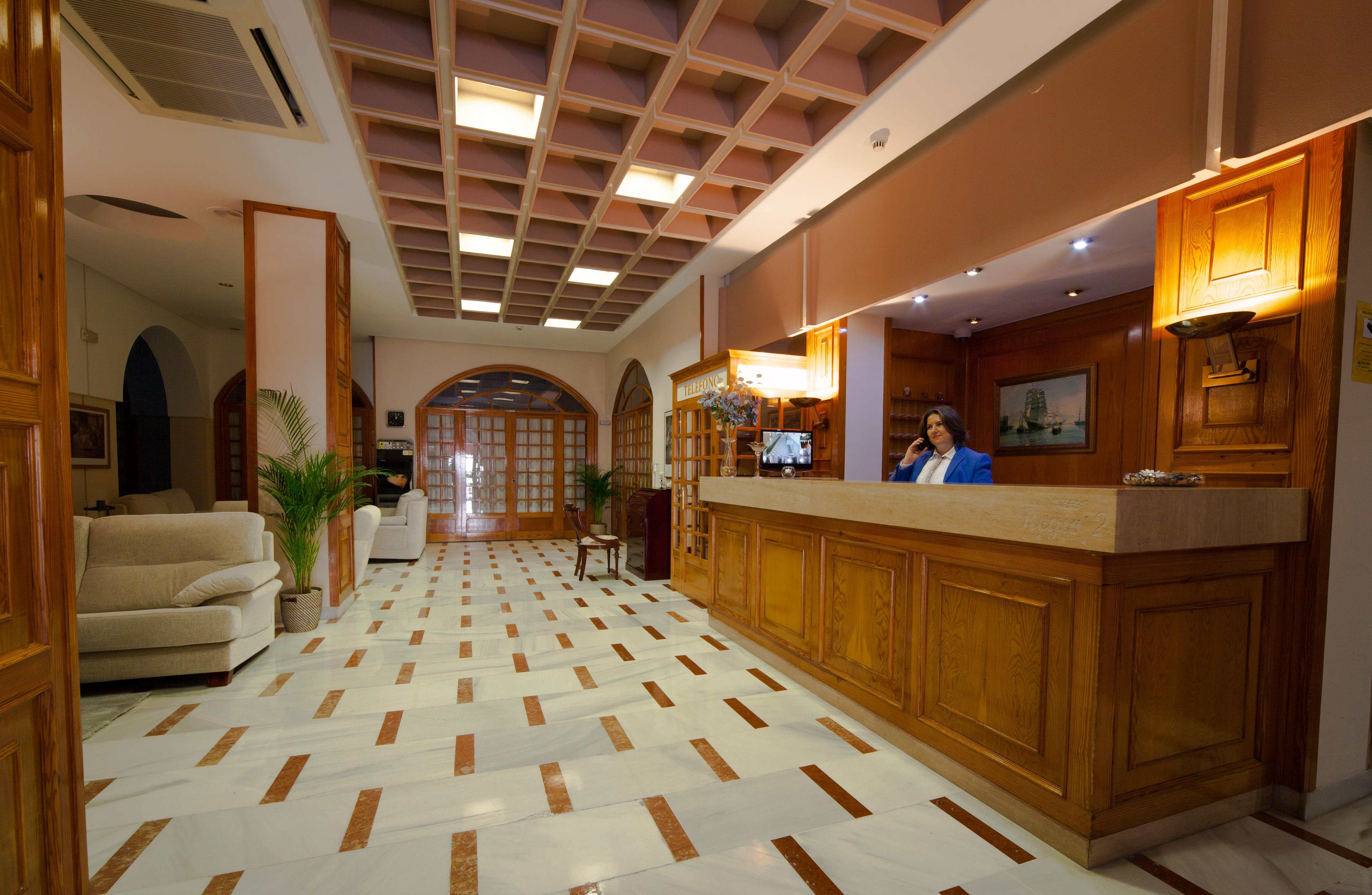 Hotel Regio 2 Cádiz Eksteriør billede