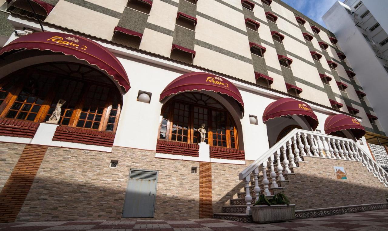 Hotel Regio 2 Cádiz Eksteriør billede