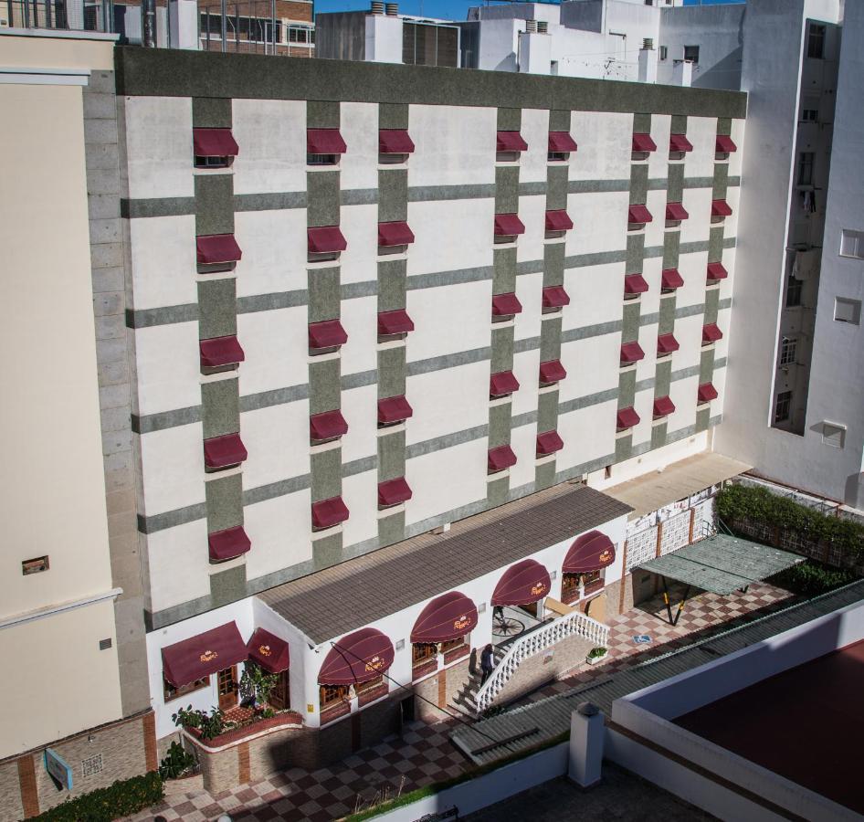 Hotel Regio 2 Cádiz Eksteriør billede