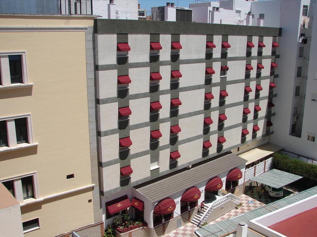 Hotel Regio 2 Cádiz Eksteriør billede
